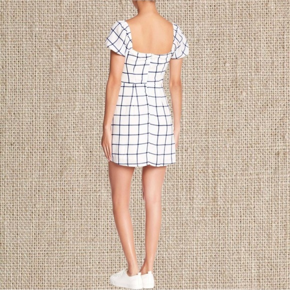 White sweetheart, neckline bubble dress - Picture 2 of 2